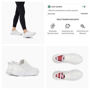 New! Lane Eight Relay Trainer “Breeze” (White)